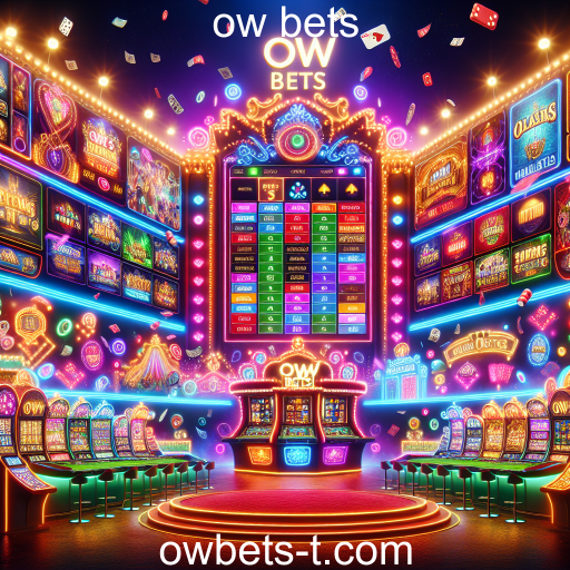 Explorando a Categoria de Jogos em 'ow bets': Diversão e Segurança