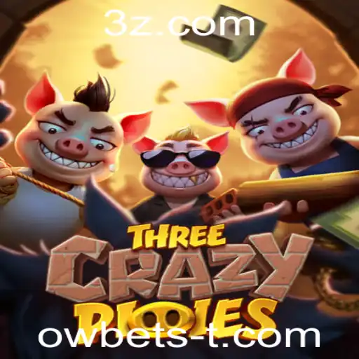 Descubra a Aventura do Jogo ThreeCrazyPiggies